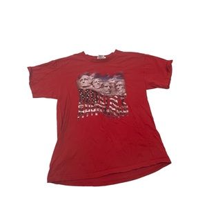 Vintage Fred Harvey Mount Rushmore South Dakota t shirt